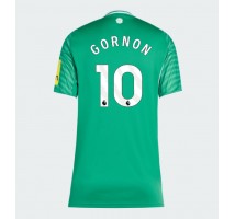 Newcastle United Anthony Gordon #10 Koszulka Wyjazdowa damskie 2025-26 Krótki Rękaw